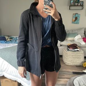 Lululemon long zip up